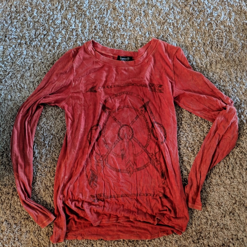 Long sleeve shirt